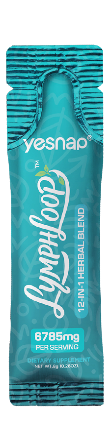 Yesnap Lymphatic 12-in-1 Herbal Drainage and Detox Beverage Stick